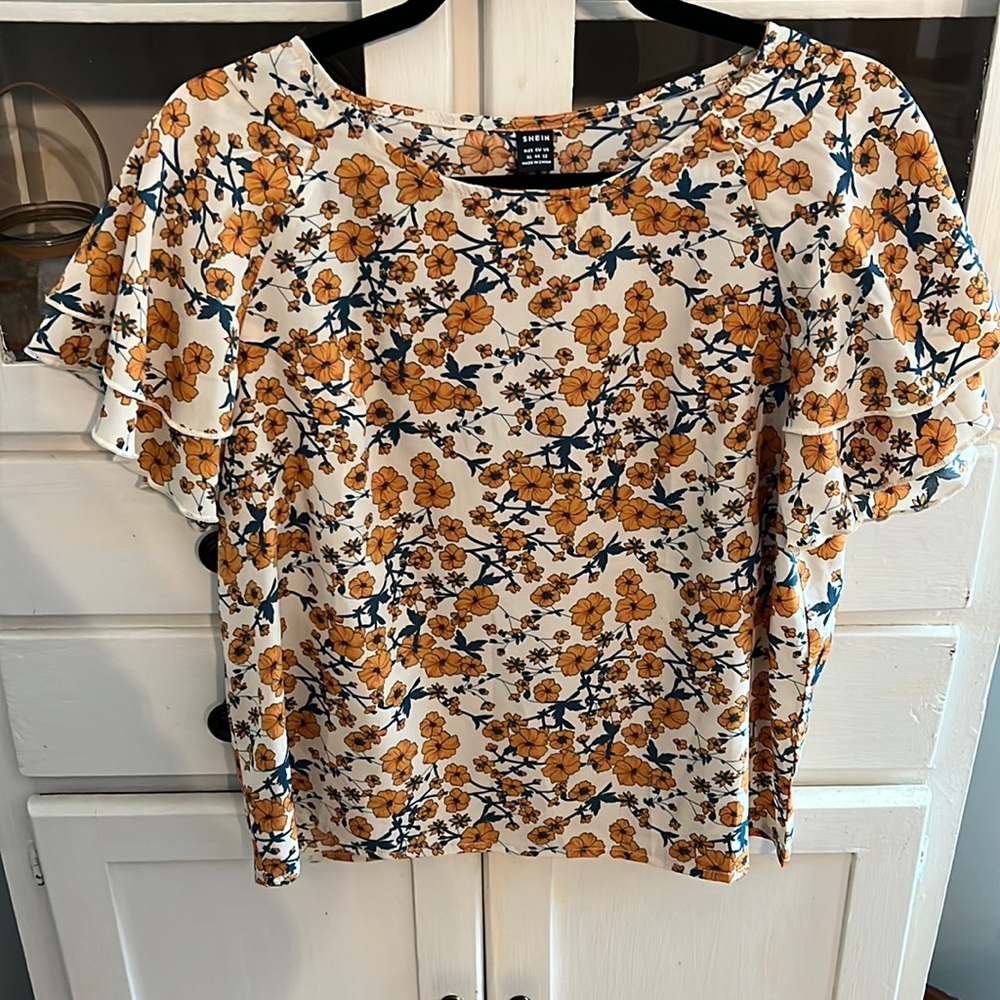 2 for $10! SHEIN blouse